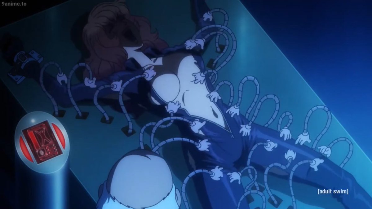 Fujiko Mine's tickle scenes in Lupin The Third anime