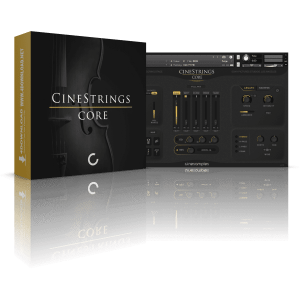 Cinesamples CineStrings Core v2.0 KONTAKT Library