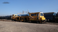 Podbijarka rozjazdów Plasser & Theurer PR-C7-PLM-633/PR-07-PLM-633 (EVN 99 519 424 008-2)