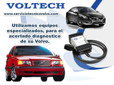 Servicio Tecnico Volvo Voltech