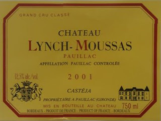 Château Lynch-Moussas - Pauillac