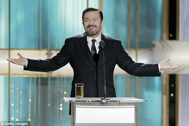 Ricky Gervais today insisted ricky gervais weight loss secret. Ricky Gervais today insisted