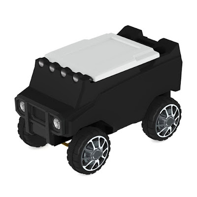 AWESOME LittleTrucks RC Coolers With Built-In Speakers, Headlights, Cup Holders