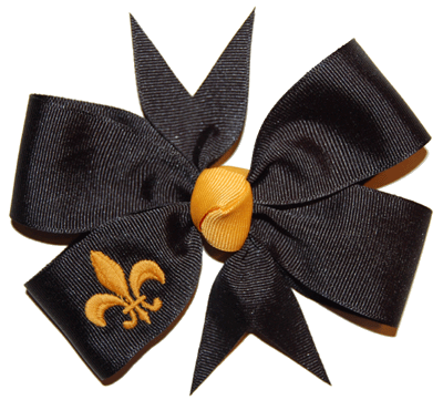 Labels: Fleur De Lis Hair Bow,