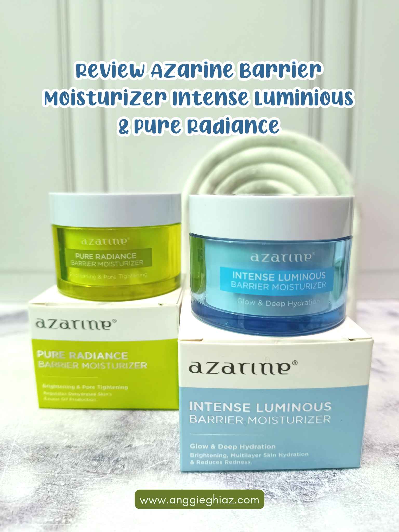 Cover Review Azarine Barrier Moisturizer