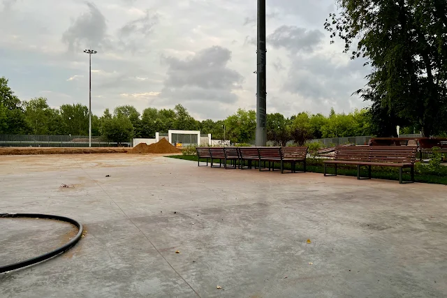 парк Останкино, бывший скейт-парк «Мегадром Останкино»