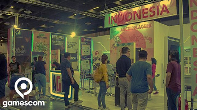 Paviliun Indonesia di Gamescom 2019