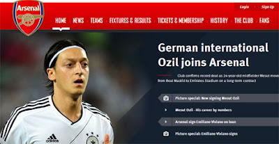 Ozil Is The Gunner