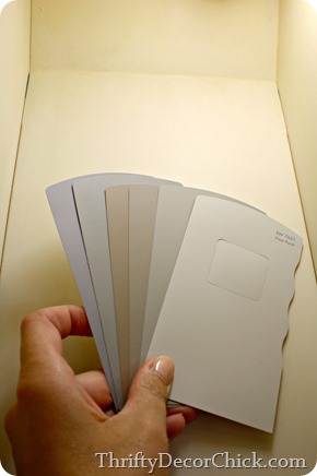 picking the right paint color