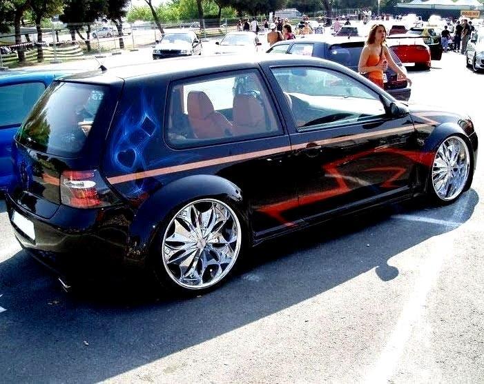  Carros tuning volkswagen golf sap o tuningmodificadoCom Rodas 