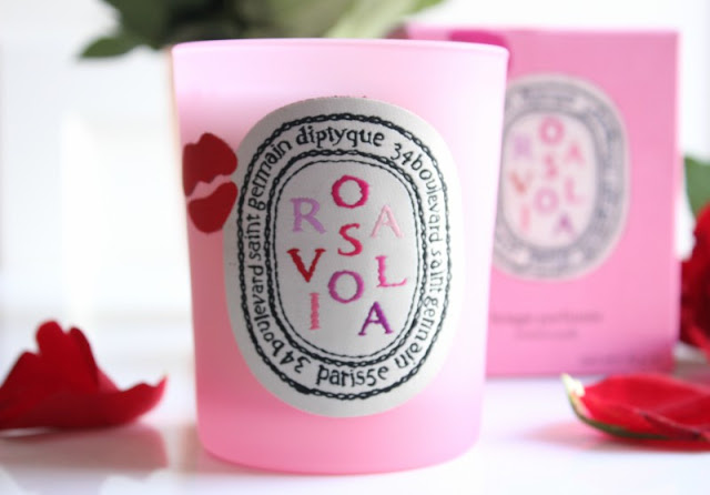 Diptyque x Olympia Le-Tan Rosaviola Candle