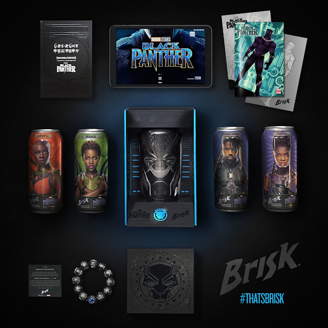 Brisk-presentó-packaging-edición-limitada-fanáticos-Black-Panther