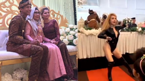 “Majlis Kahwin Kot,Bukan Parti Liar..,”- Ada Penari Seksi, Majlis Perkahwinan Ahya Rosli Dikecam?