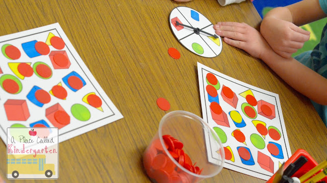 Practice identifying flat shapes and solid shapes in Kindergarten with these fun shape activities. Don’t miss seeing these shape activities in action. 