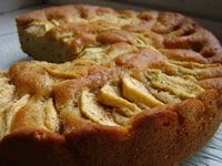 apple cake 