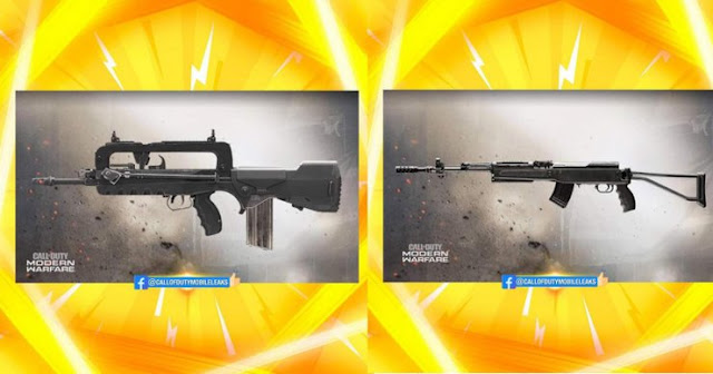 سلاحان جديد: SKS و FAMAS في كول اوف ديوتي
