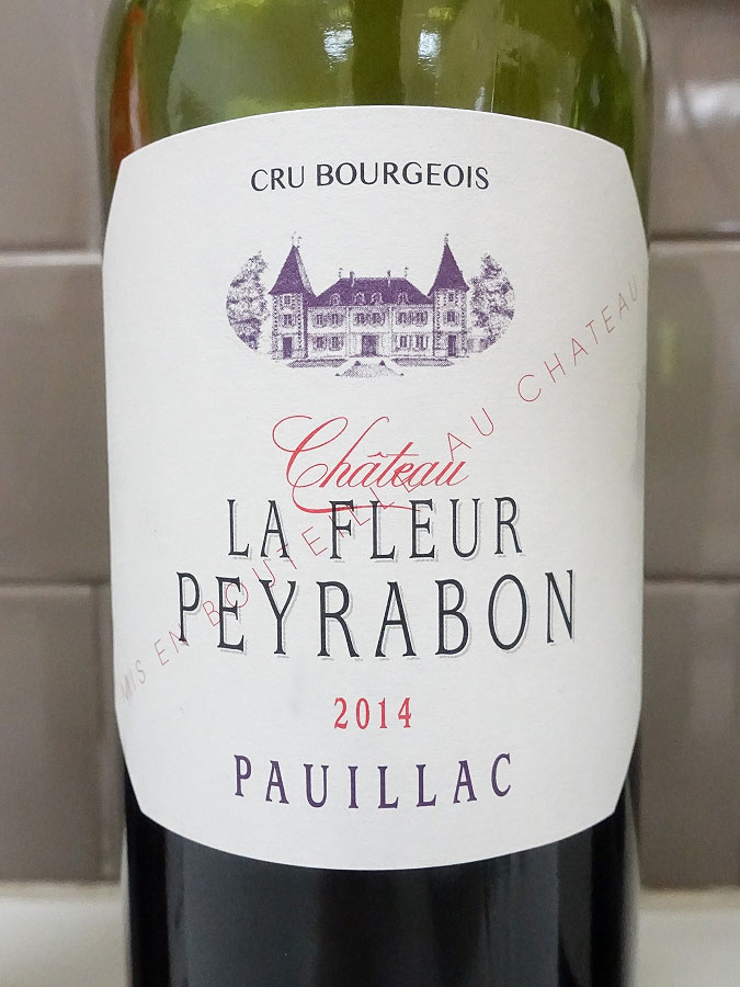 Château La Fleur Peyrabon 2014 (91 pts)