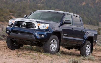 2012 Toyota Tacoma wallpaper 01