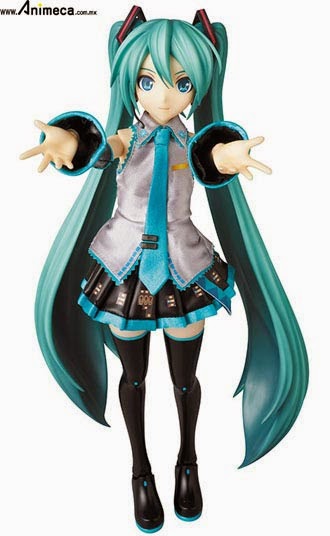 FIGURA HATSUNE MIKU REAL ACTION HEROES Project DIVA F