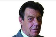 Sad news: Market Harborough councillor Pete Callis has died
