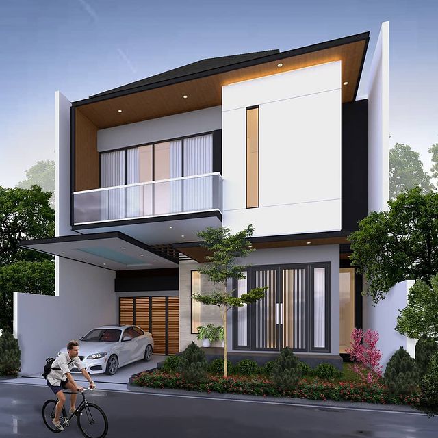 desain rumah minimalis cantik