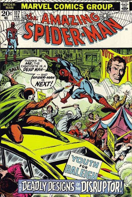 Amazing Spider-Man #117, The Disruptor