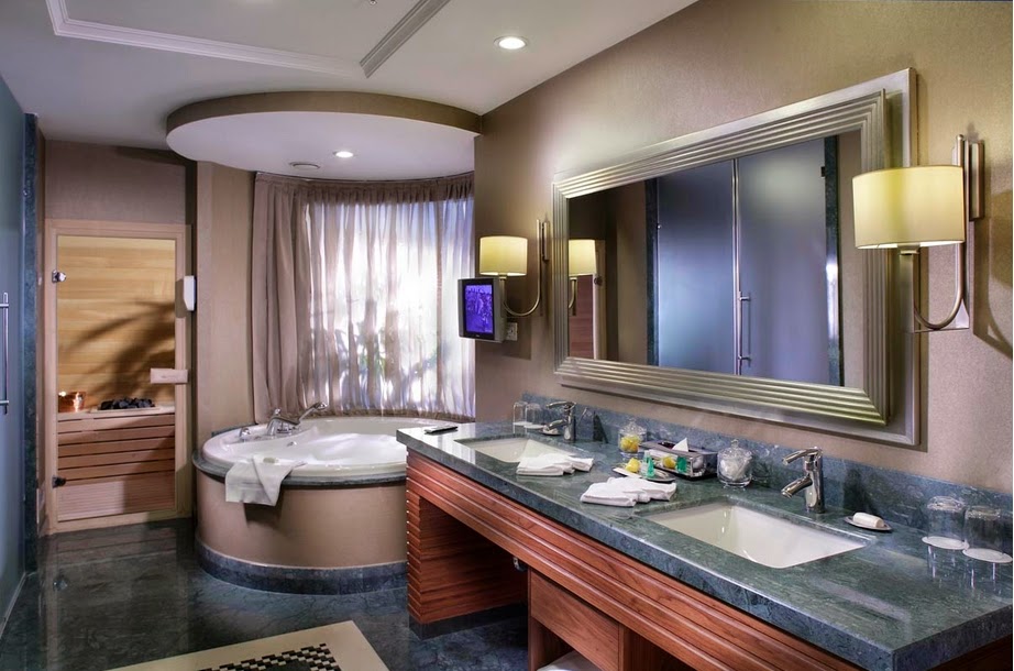 Contoh Desain Kamar  Mandi Hotel  Bintang  5 