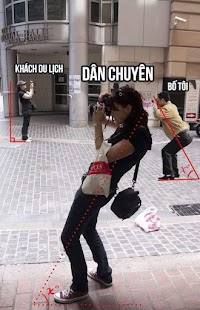 Phong cách chụp ảnh của bố tôi