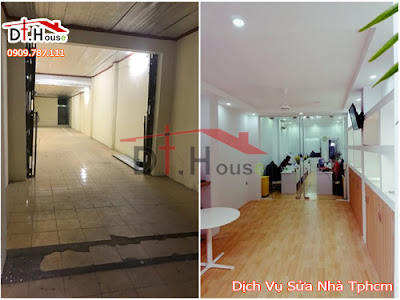 Sửa nhà trọn gói uy tín chất lượng hiện đại