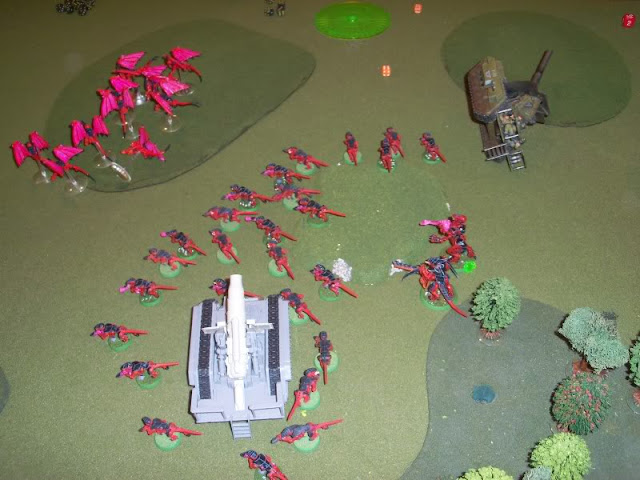 warhammer 40k tyranid ork battle report