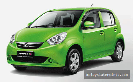 Harga Dan Spesifikasi Perodua Myvi XT 2014 Baru