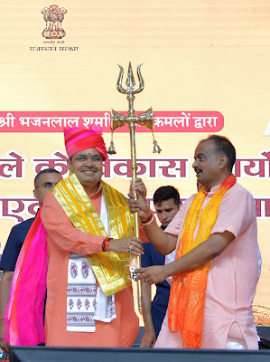 मुख्यमंत्री ने केकड़ी में किए लोकार्पण-शिलान्यास