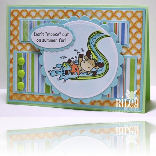 Riley Waterslide wm