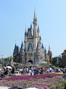 This is the disney castle at day and at night. Its so romantic ! (dscn )