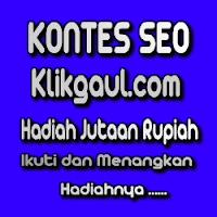 Kontes Seo KlikGaul