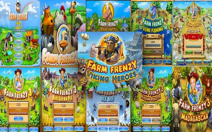 Games Farm Frenzy for PC Windows