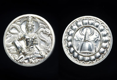 Silver Jatukam Kodsethee Luang Phor Noi BE2549