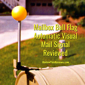 Mailbox Ball Flag Automatic Visual Mail Signal Reviewed