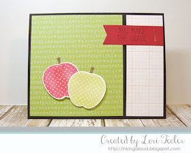 You Make the Grade card-designed by Lori Tecler/Inking Aloud