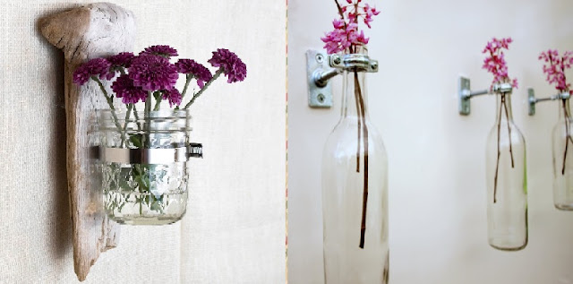 Vases on the Wall Ideas