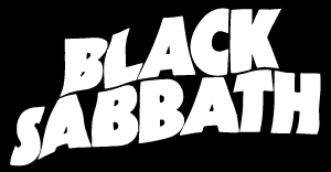 Logo band black sabbath vector