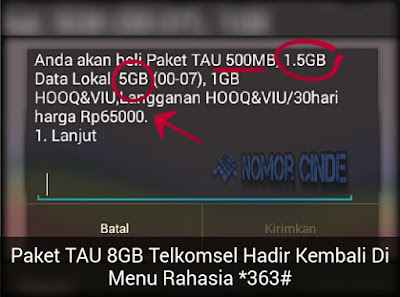 Trik Kuota 15 GB Telkomsel Lebih Murah Dari Paket Giga Rock