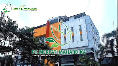 Lowongan Kerja PT Merpati Mahardika