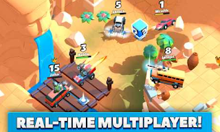 Crash Of Cars Mod Apk