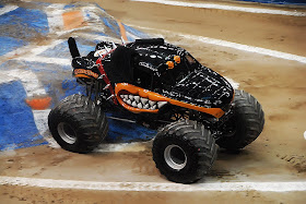 Monster Jam Triple Threat in CLE | MM Rottweiler 