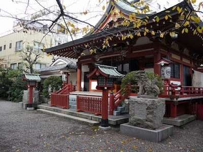 命運石之門 & zero版 聖地巡禮 上野秋葉神社