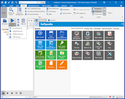 Remote Desktop Manager Enterprise 2021.1.40.0 Full version