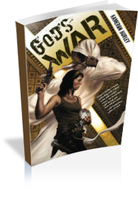 Book Cover: God's War by Kameron Hurley