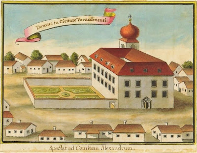 Varasdinensi estate in Croatia 1740