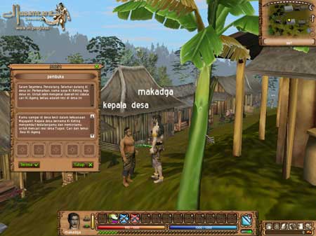 Screenshot Game Nusantara